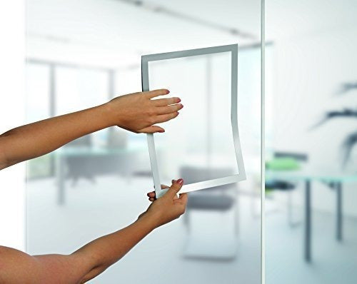 Durable, Marco Magnético Autoadhesivo, Carta,