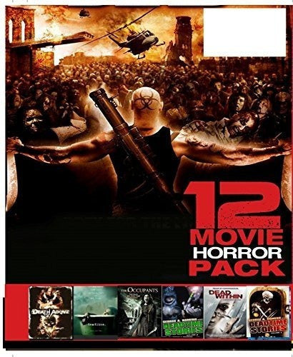 Pack De 12 Películas De Terror