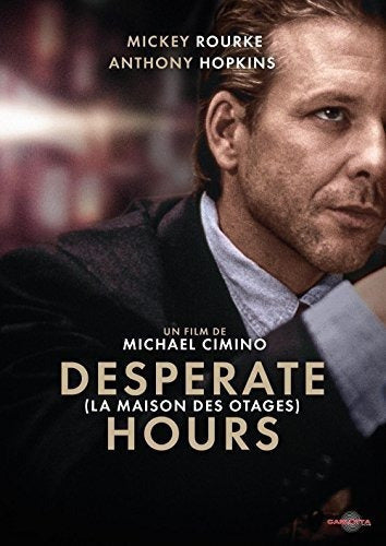 blu ray de Horas Desesperadas