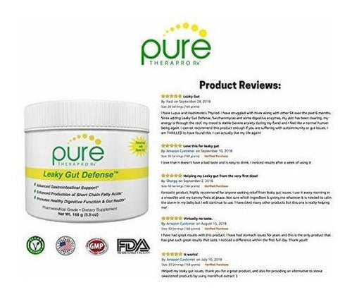 Defensa intestinal permeable 168gm En Polvo