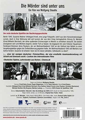 Los Asesinos Están Entre Nosotros - Defa