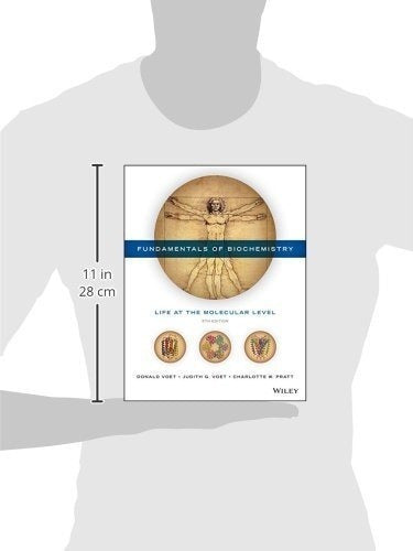 Fundamentos De La Bioquímica La Vida A Nivel Molecular