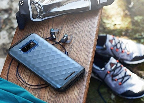 funda robusta con protector para pantalla para teléfono