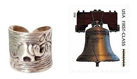 Novica .925 Anillo De Envoltura Temática De Animales De