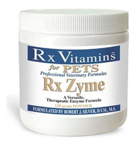 Rx Vitamins For Pets Rx Zyme Para Perros Y Gatos - Ayuda