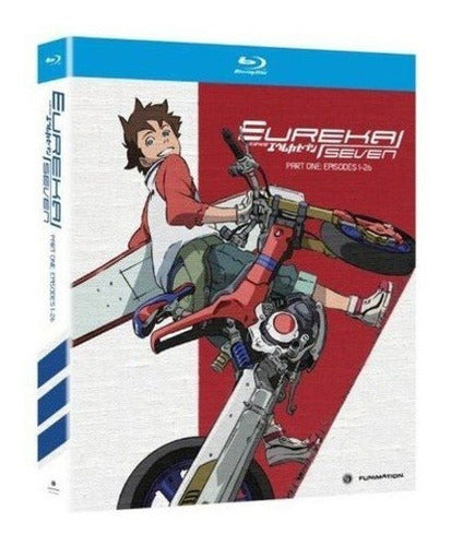 Eureka Seven: Parte Uno (blu-ray)