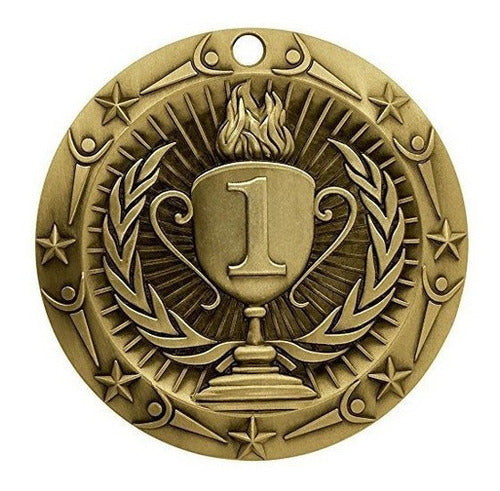 Premios De La Década 1er Lugar Medalla De Clase Mundial -