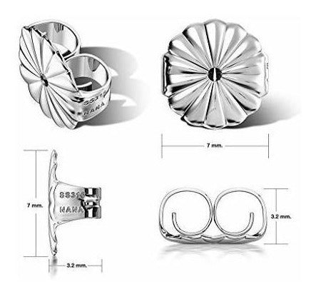 Nana 14k Post Swarovski