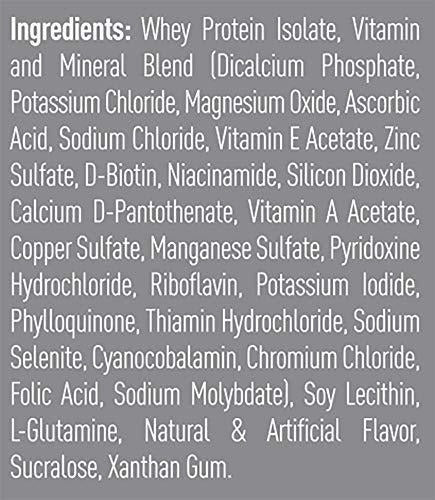 Isopure Zero Carb, Polvo De Proteína Ceto Amigable, Aislado