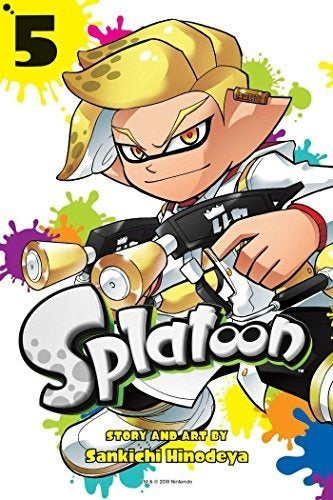 Libro - Splatoon, Vol. 5