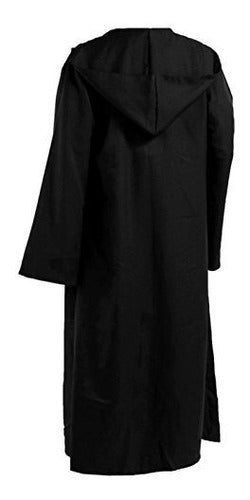 Túnica Capucha Robe Capa Caballero Fancy Cool Traje