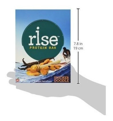 Barritas de proteínas Rise sin gluten