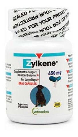 Vetoquinol Zylkene Cápsulas De Apoyo Conductual Para Perros