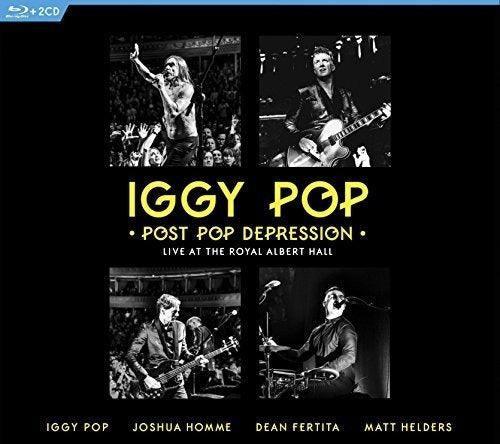 Post Depresión Pop En Vivo En El Royal Albert Hall [blu-ray