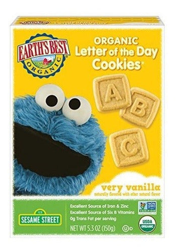 Las Mejores Galletas Orgánicas De La Carta Del Día Del Niño