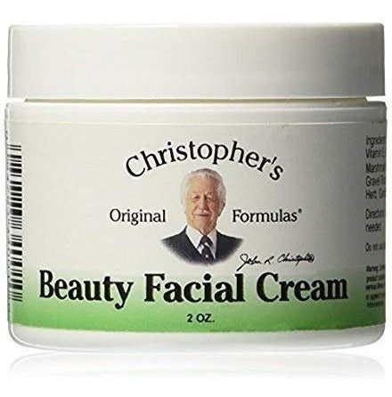 Crema Facial De La Belleza Del Dr. Christopher - 2 Oz