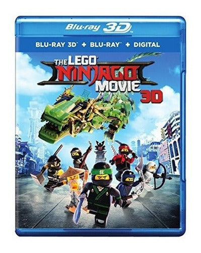 La Película 3d De Lego Ninjago blu-ray