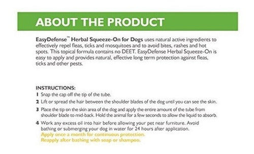 repelente de garrapatas para perros