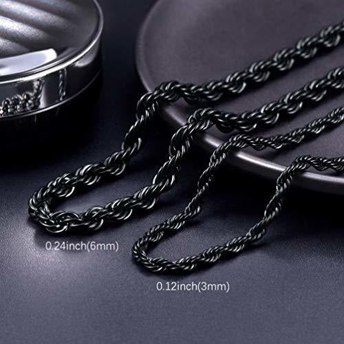 Elegante Collar Negro