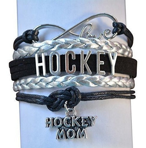 Infinity Collection Hockey Mom Bracelet