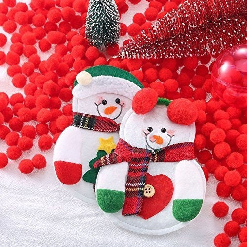 Pompones Blulu Para Manualidades Y Suministros