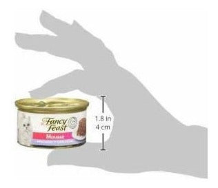 Comida húmeda enlatada para gatos 3 oz (24 unidades)