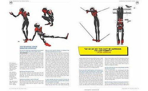 Spider-man: Into The Spider-verse El Especial De La Película