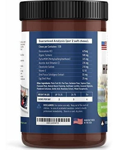 Glucosamina Para Perros: Masticables De Suplementos