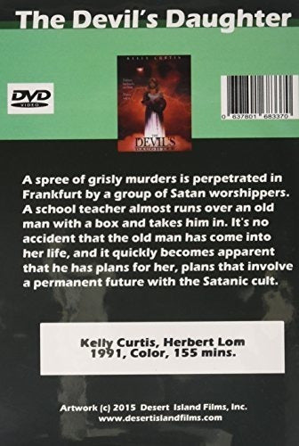 La Hija Del Diablo dvd