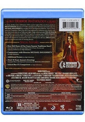 Trick Treat bluray