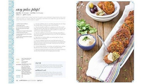 Cocina Mediterránea Paleo: Más De 150 Recetas Frescas