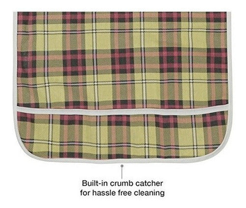 Babero Para Adultos - Protector De Ropa Reutilizable -