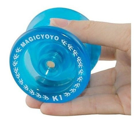 Magicyoyo K1 Responsive Yoyo Ball, Guante 3 Cuerdas Yoyo
