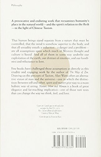 Naturaleza, hombre y mujer Libro en rústica