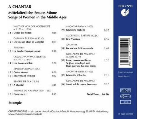 A Chantar: Minas De Mujeres Medievales