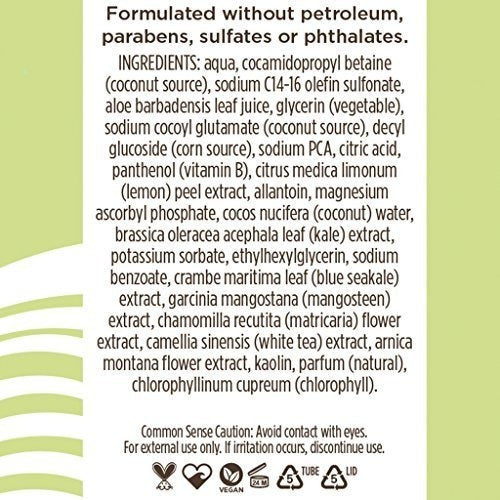 Crema Limpiadora Facial