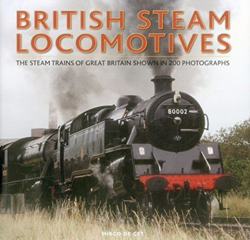 Locomotoras De Vapor Británicas: los trenes de vapor