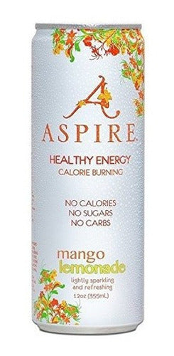 Aspire Healthy Energy, Quema De Calorías, Cero Calorías,
