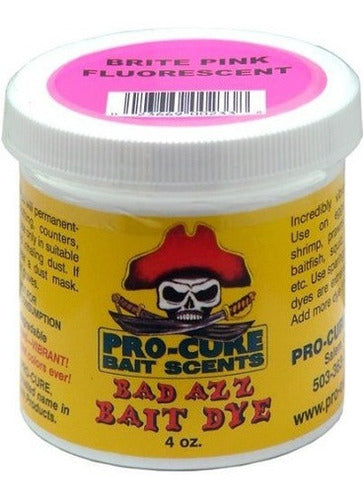 Atrayente color rosa fluorescente para cebos de pescar