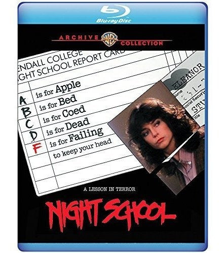Escuela Nocturna blu ray