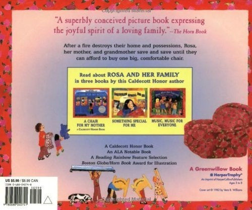 Una Silla Para Mi Madre Edición De 25 Aniversario (lectura