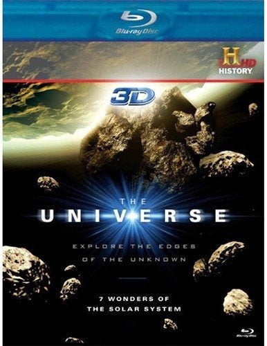 El Universo: 7 Maravillas del Sistema Solar blu-ray