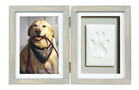 Recuerdo Pearhead Marco De Escritorio De Madera Envejecida