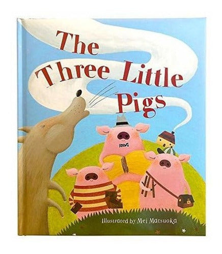 Libro de cuento de Los Tres Cerditos