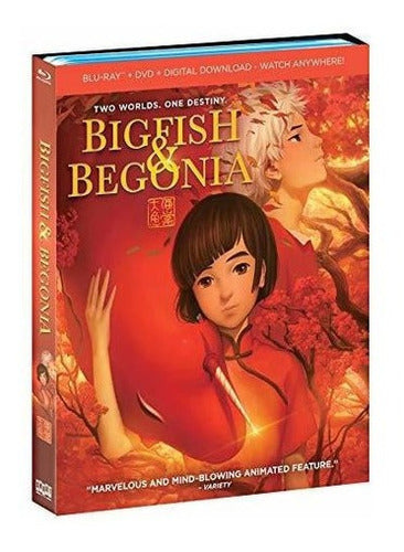Big Fish y Begonia bluray / dvd / digital blu-ray