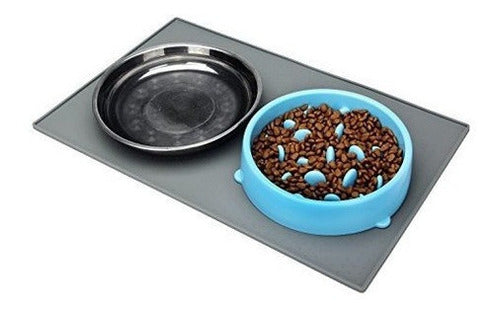 Estera De Alimentación De Comida Para Perros Hubulk