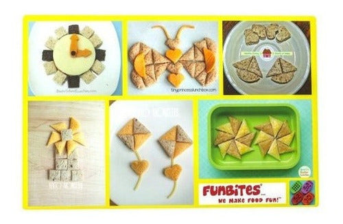 Mamá Inventó Cortadores De Sándwich Love Bites