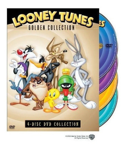 Colección de DVD de 4 discos
