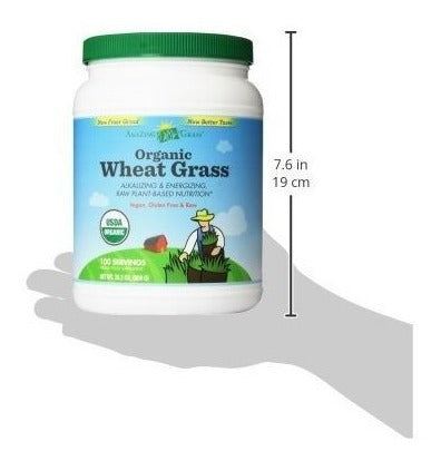 Amazing Grass Polvo De Hierba De Trigo Orgánico