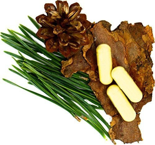 Cápsulas De Polen De Pino no Irradiadas